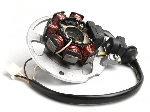 Ontsteking Oem Kwaliteit Grondplaat Minarelli 50 Cc (yamaha) Horizontal  40cm Kabel