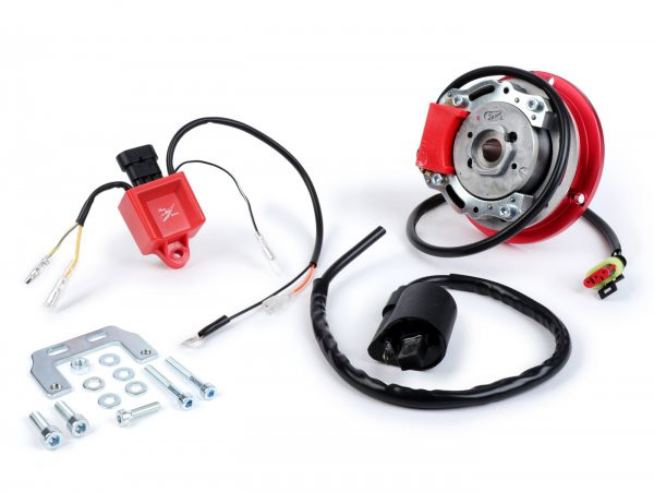 Ignition Hpi Inner Rotor 2010- Piaggio 125180 Cc 2stroke (2 Ignition Curves)