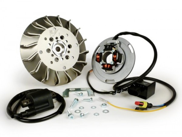 Ignition Hpi Minitronic Vespa Px  650gr  1 Ignition Curve
