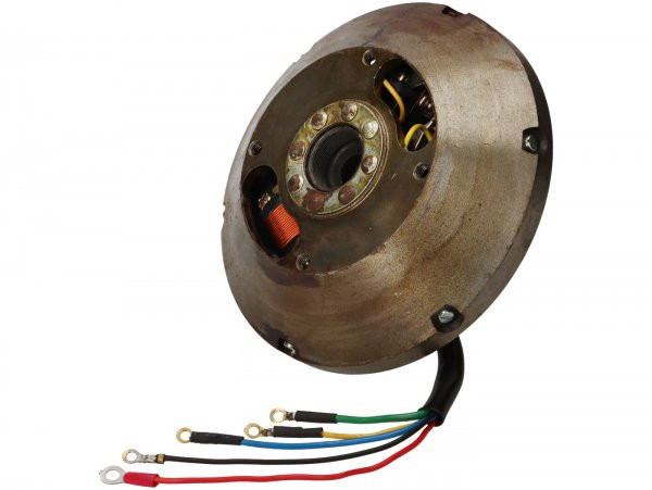 Ignition Incl. Rotor Bajaj (w/o Fan) Point Ignition
