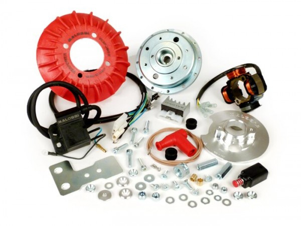 Ignition Malossi Vespower Mk2  Models With Brake Light