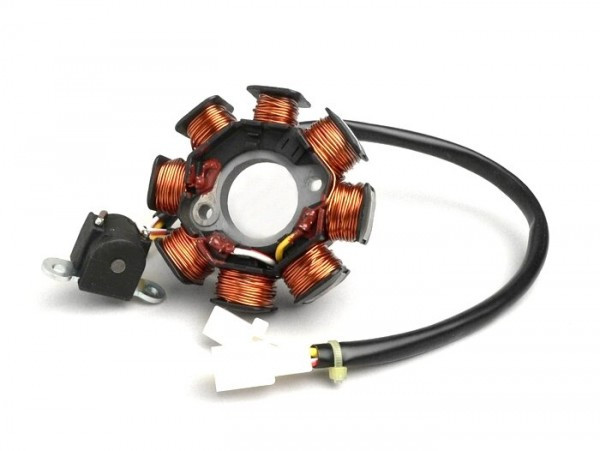 Ontsteking piaggio Aprilia 50 cc Lc Carburateurmodelle Bj. 2000-07.2003