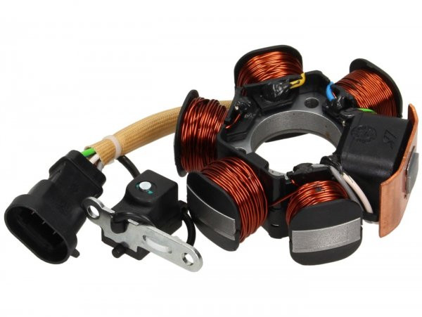 Ignition Piaggio Stator Piaggio 50 Cc Models With Carburator Since 2000 (hiper 2)