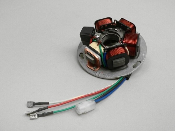 Ontsteking Piaggio Grondplaat  5 Kabel (vespa (piaggio))