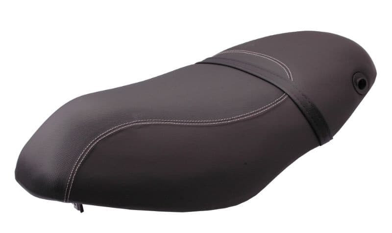 Zadel Oem Witte Bies | Piaggio Zip