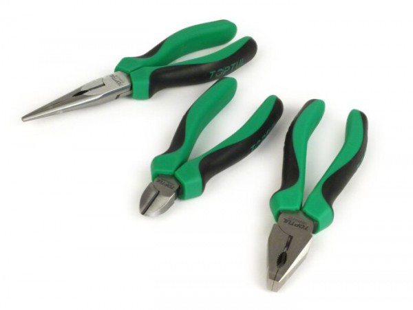 Pliers Set Toptul  3 Pcs