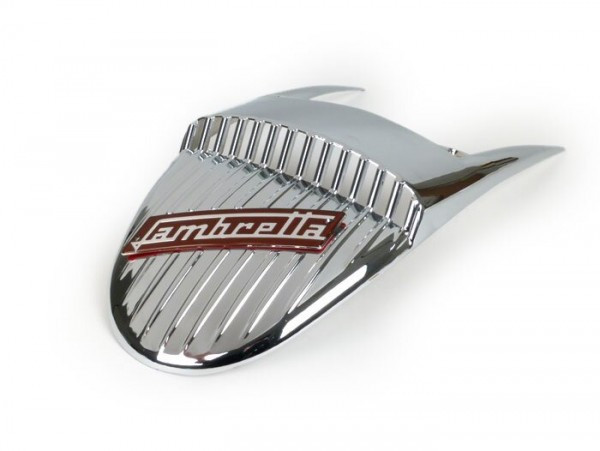 Zierblech Spatbord Vigano Style   (lambretta (eibar), Lambretta (innocenti))