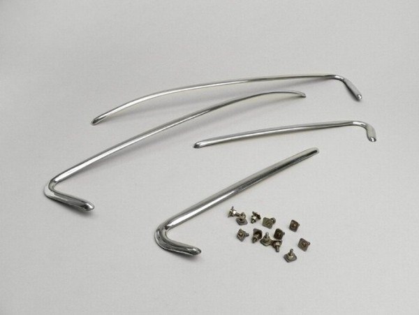 Side Panel Trim Oem Quality Vespa Gl (vla1t)  Alloy