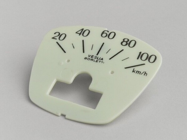 Speedo Face Lambretta