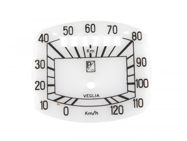 Zifferblatt Tacho Oem Kwaliteit (vespa (piaggio))