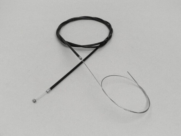 Universal Cable Ø=1,2mm X 2500mm, Fitting Ø=5,5mm X 7mm Used As Throttle Cable  Laid Cable