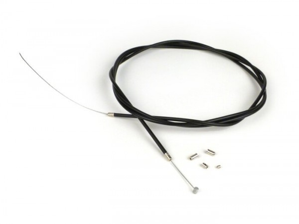 Universal Cable Ø=1,2mm X 2500mm, Fitting Ø=5,5mm X 7mm Used As Throttle Cable  Plaited Cable Ptfe
