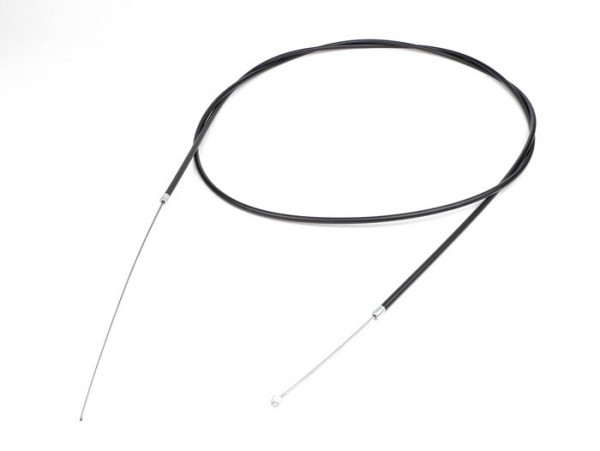 Universal Cable Ø=1,6mm X 2300mm, Hose= 2000mm, Fitting Ø=5,5mm X 7mm Used As Gear Change Cable  Laid Cable Ptfe  Black