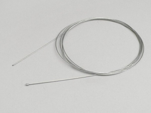 Universal Inner Cable Ø=1,2mm X 2000mm, Nipple Ø=3,0mm X 3mm Used As Throttle Cable  Laid Cable
