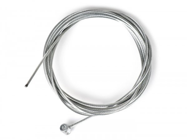 Universal Inner Cable Ø=1,6mm X 2000mm, Nipple Ø=5,5mm X 7mm Used As Gear Change Cable  Laid Cable