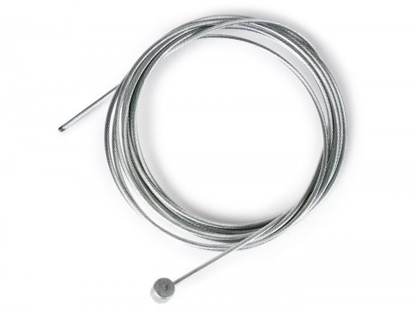 Universal Inner Cable Ø=1,9mm X 2000mm, Fitting Ø=8,0mm X 8mm  Laid Cable