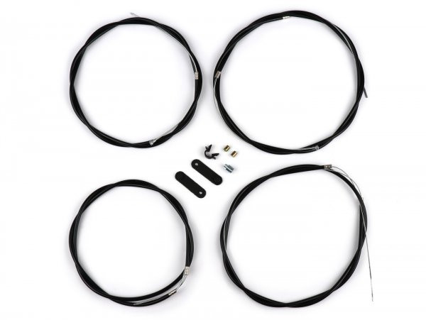 Cable Set BGM Original, Pe Inner Liner Piaggio Bravo