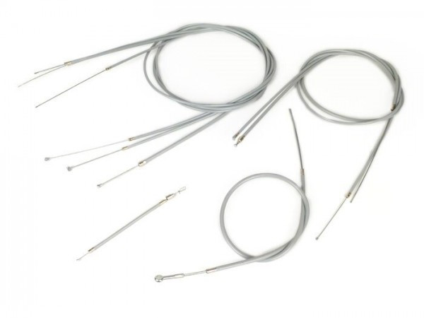 Cable Set BGM Original, Pe Inner Liner Vespa Pk S