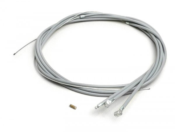 Cable Set Lambretta  Grey