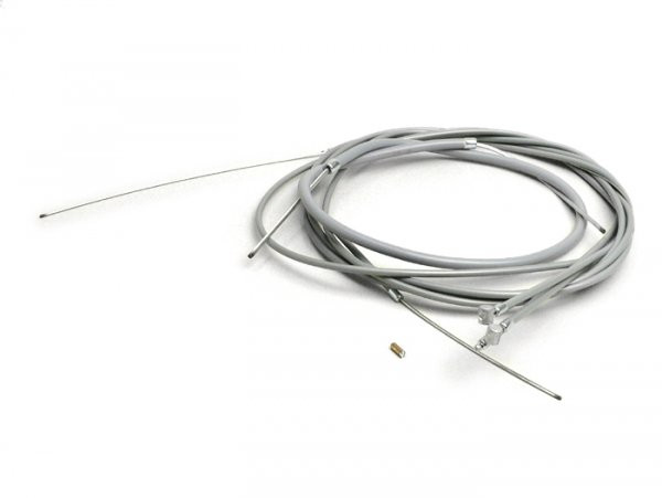 Cable Set Lambretta  Grey