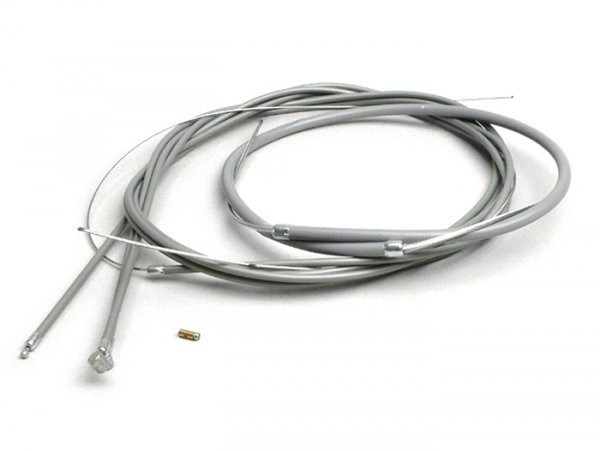 Cable Set Lambretta  Grey