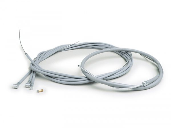 Cable Set Lambretta  Grey