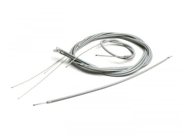 Cable Set Lambretta  Grey