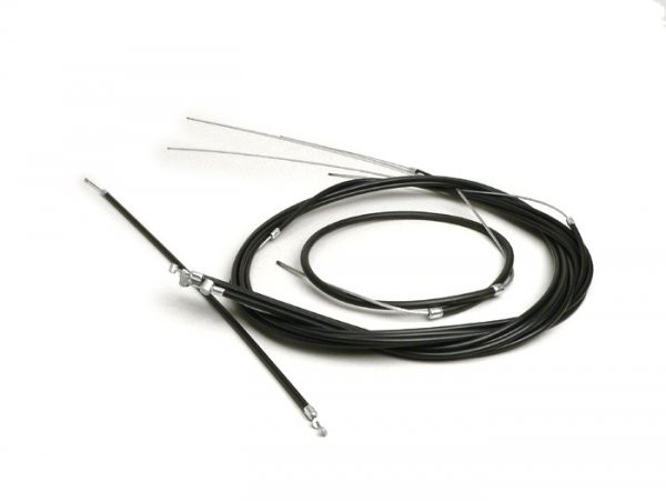 Cable Set Lambretta J50 Special  Black