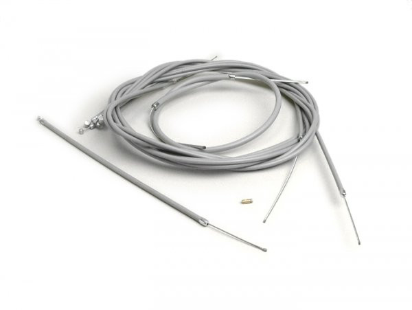 Cable Set Lambretta Ld 150 (1954-56)  Grey