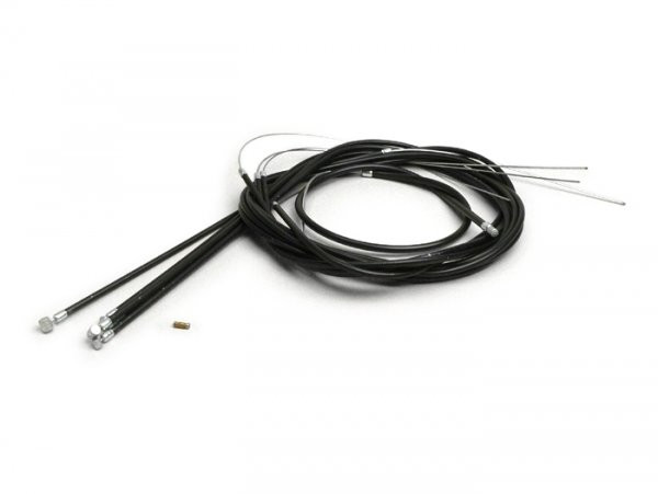 Cable Set Lambretta Lui 50 Ccl  Black