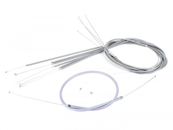 Cable Set Lambretta Tv (series 1)  Grey