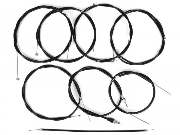 Cable Set Ptfe  (pe) Black