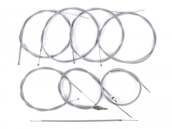 Cable Set Ptfe  (pe) Grey