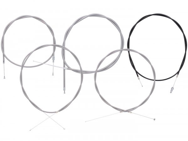 Cable Set Made In Italy  Ptfe Grau
