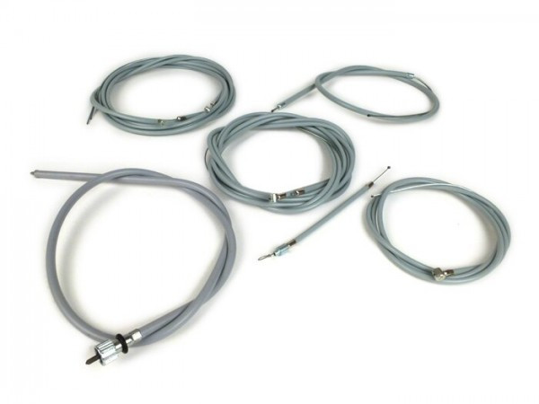 Cable Set Made In Italy  Ptfe Grey (incl. Speedo Cable)