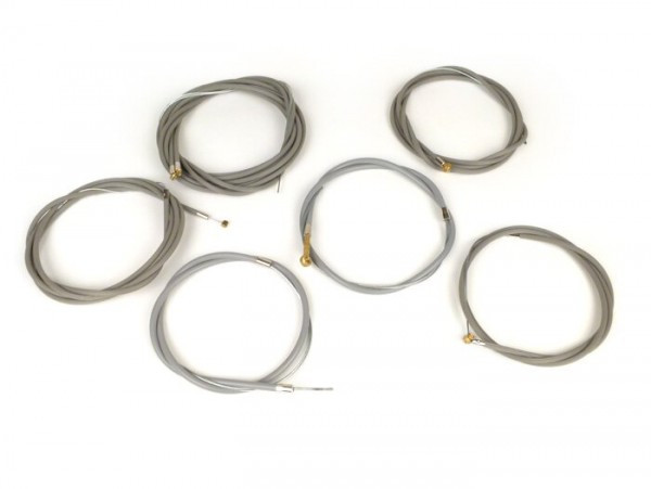 Cable Set Oem Quality Vintage  Grey Vintage Look