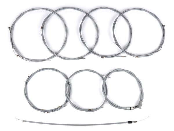Cable Set Ptfe  (pe) Grey