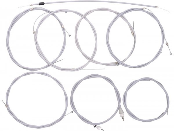 Cable Set Ptfe  (pe) Grey