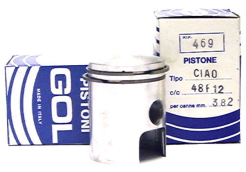 Zuiger 38.80 P12 Vespa Gol