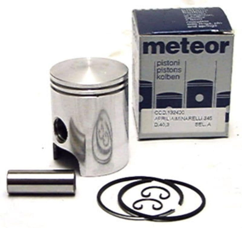 Zuiger 40.50 Min.Am6 Meteor Stalen Cil.