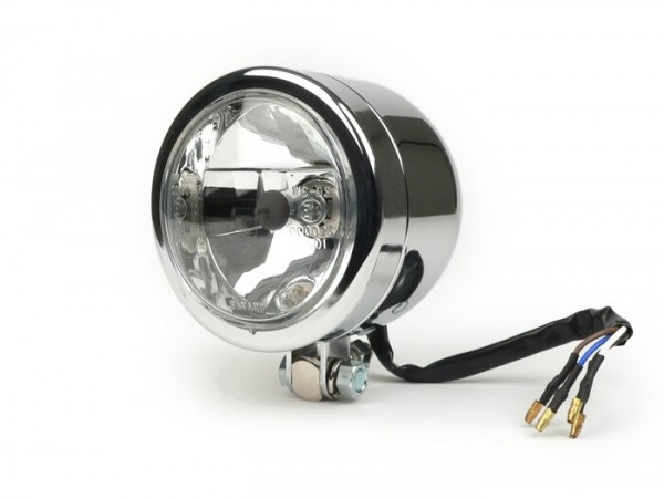 Zusatzkoplamp Universeel  Chroom (vespa (augsburg), Lambretta (eibar), Lambretta (innocenti))