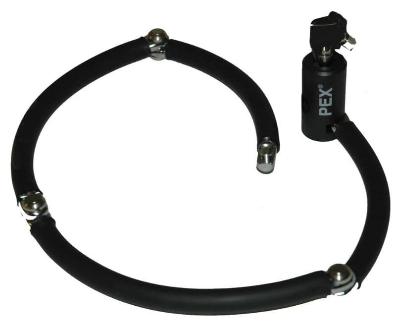 Zwenkslot Pex Zwart 72Cm