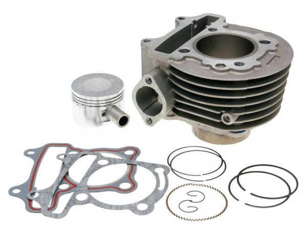 Cylinder 101 Octane 125cc China 4stroke Gy6 125 152qmi