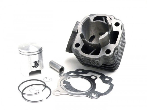 Cylinder Kit BGM Original 50 Cc Cpi Ac Euro 2  12mm Gudgeon Pin  (0° Angle Exhaust Flansh)