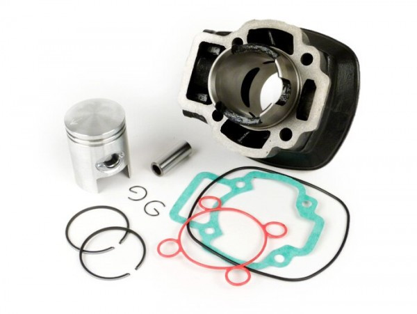 Cylinder Kit BGM Original 50 Cc Piaggio Lc (4edged Head) 2stroke