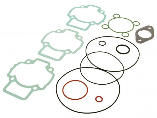 Cylinder Gasket With Orings Naraku For Piaggio 50 Lc 2stroke