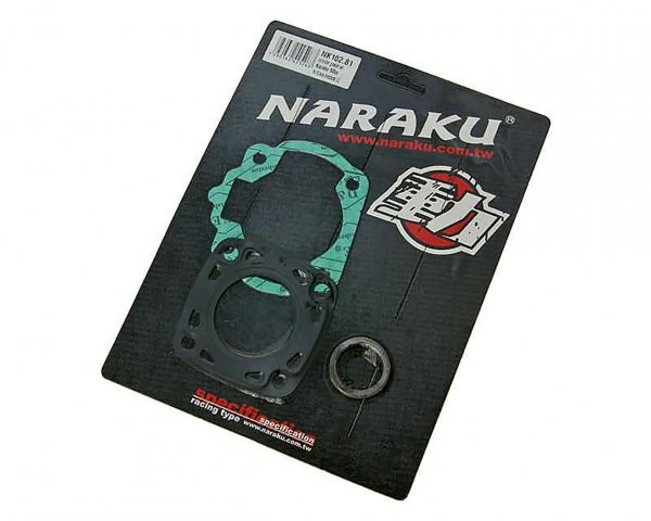Cylinder Gasket Set Naraku 50cc For Kymco Horizontal Lc