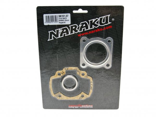 Cylinder Gasket Set Naraku 50cc For Peugeot Vertical Ac
