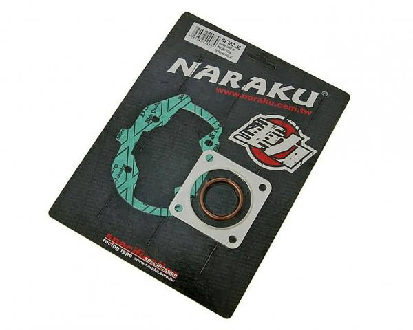 Cylinder Gasket Set Naraku 70cc For Peugeot Horizontal Ac