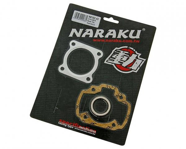 Cylinder Gasket Set Naraku 70cc For Peugeot Vertical Ac